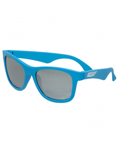 Okulary przeciwsłoneczne dla dzieci Babiators Aces Navigator Blue Crush lustrzane szkła 6+
