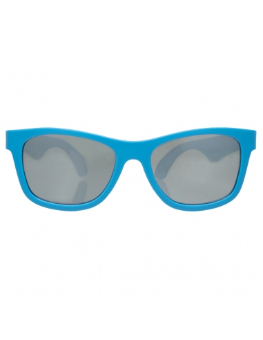 Okulary przeciwsłoneczne dla dzieci Babiators Aces Navigator Blue Crush lustrzane szkła 6+