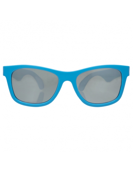 Okulary przeciwsłoneczne dla dzieci Babiators Aces Navigator Blue Crush lustrzane szkła 6+