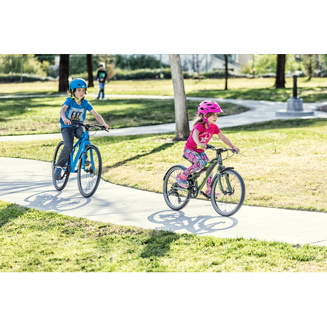 Rower GT Stomper 24" Ace Black/Red-Aqua