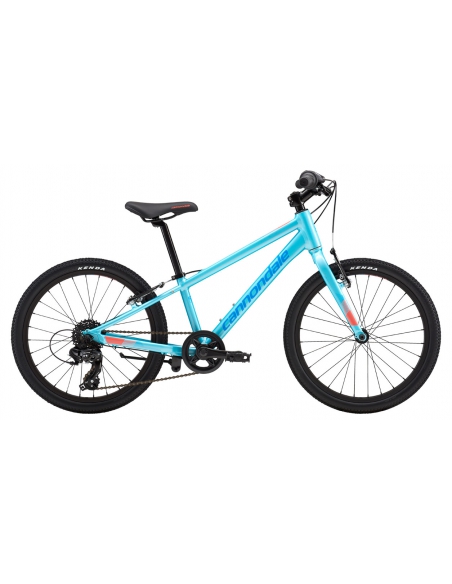 Rower Cannondale 20" Quick Girls Aqua/Coral