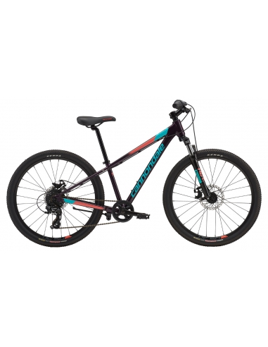 Rower Cannondale 24" Trail Girls Galaxy/Turquoise-Coral