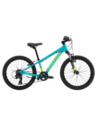 Rower Cannondale 20" Trail Girls Turquoise/Volt-Cashmere
