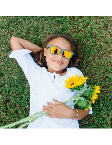 Okulary przeciwsłoneczne dla dzieci Babiators Polaryzacja Navigator The Islander 6+