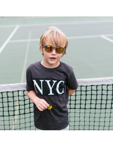 Okulary przeciwsłoneczne dla dzieci Babiators Polaryzacja Navigator The Islander 6+