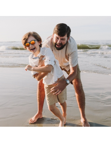 Okulary przeciwsłoneczne dla dzieci Babiators Polaryzacja Navigator The Islander 6+