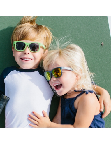 Okulary przeciwsłoneczne dla dzieci Babiators Polaryzacja Navigator The Islander 0-2