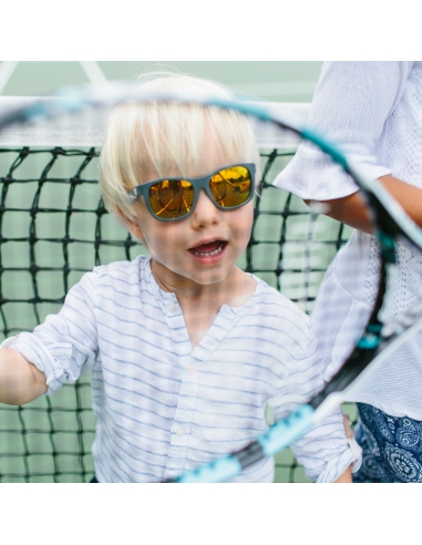 Okulary przeciwsłoneczne dla dzieci Babiators Polaryzacja Navigator The Islander 0-2