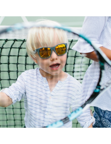 Okulary przeciwsłoneczne dla dzieci Babiators Polaryzacja Navigator The Islander 0-2