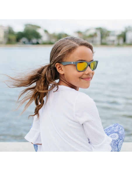 Okulary przeciwsłoneczne dla dzieci Babiators Polaryzacja Navigator The Islander 3-5