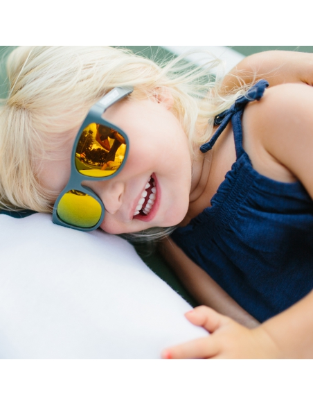 Okulary przeciwsłoneczne dla dzieci Babiators Polaryzacja Navigator The Islander 3-5