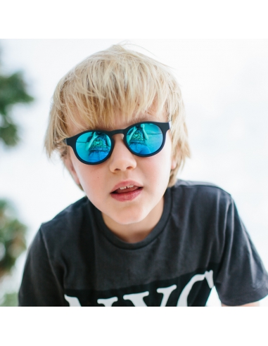 Okulary przeciwsłoneczne dla dzieci Babiators Polaryzacja Keyhole The Agent 3-5