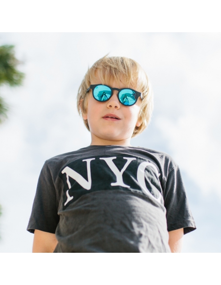 Okulary przeciwsłoneczne dla dzieci Babiators Polaryzacja Keyhole The Agent 3-5