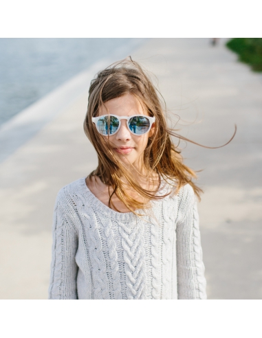 Okulary przeciwsłoneczne dla dzieci Babiators Polaryzacja Keyhole The Jet Setter 6+