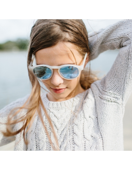 Okulary przeciwsłoneczne dla dzieci Babiators Polaryzacja Keyhole The Jet Setter 6+