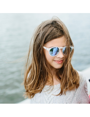 Okulary przeciwsłoneczne dla dzieci Babiators Polaryzacja Keyhole The Jet Setter 6+