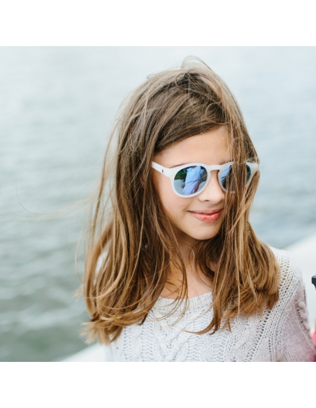 Okulary przeciwsłoneczne dla dzieci Babiators Polaryzacja Keyhole The Jet Setter 3-5