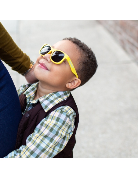 Okulary przeciwsłoneczne dla dzieci Babiators Original Navigator Hello Yellow 0-2 Okulary przeciwsłoneczne dla dzieci Babiators Original Navigator Hello Yellow 0-2