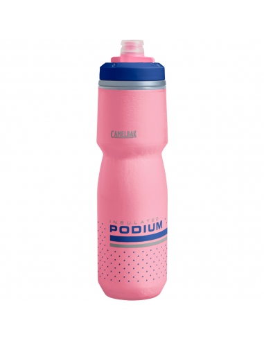 Izolowany bidon Camelbak Podium Chill 710ml Pink/Ultramarine