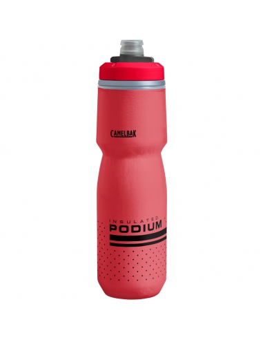 Izolowany bidon Camelbak Podium Chill 710ml Fiery Red