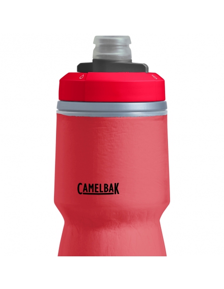 Izolowany bidon Camelbak Podium Chill 710ml Fiery Red