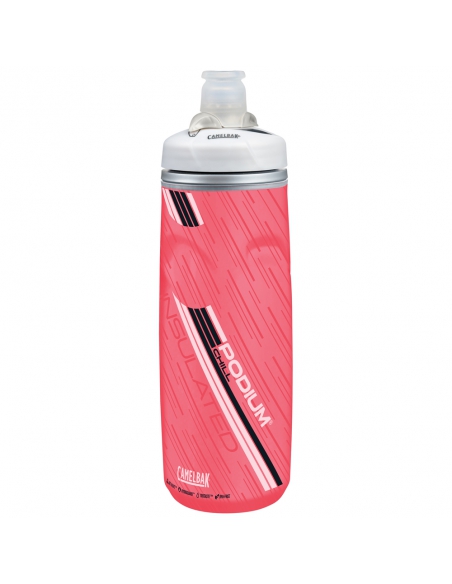 Izolowany bidon Camelbak Podium Chill 620ml Power Pink Izolowany bidon Camelbak Podium Chill 620ml Power Pink