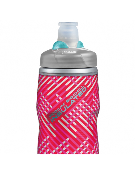 Izolowany bidon Camelbak Podium Big Chill 750ml Flamingo Izolowany bidon Camelbak Podium Big Chill 750ml Flamingo