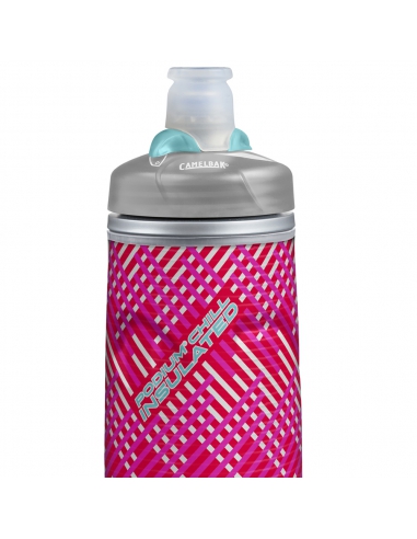 Izolowany bidon Camelbak Podium Chill 620ml Flamingo