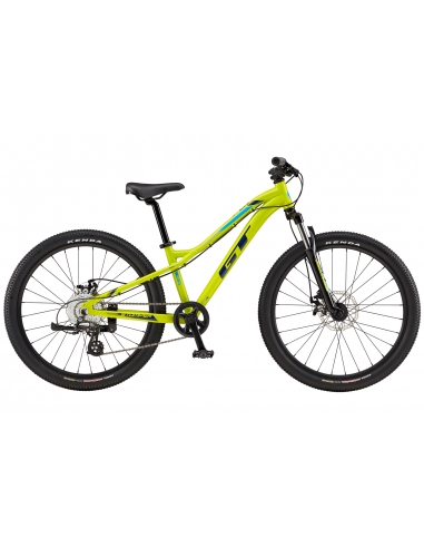 Rower GT Stomper 24" Ace Chartreuse/Navy-Cyan