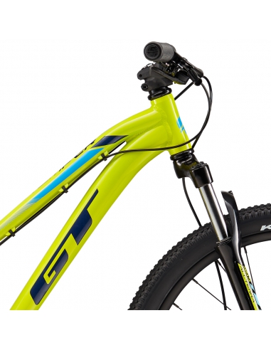 Rower GT Stomper 24" Ace Chartreuse/Navy-Cyan