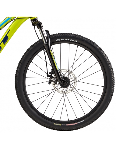 Rower GT Stomper 24" Ace Chartreuse/Navy-Cyan