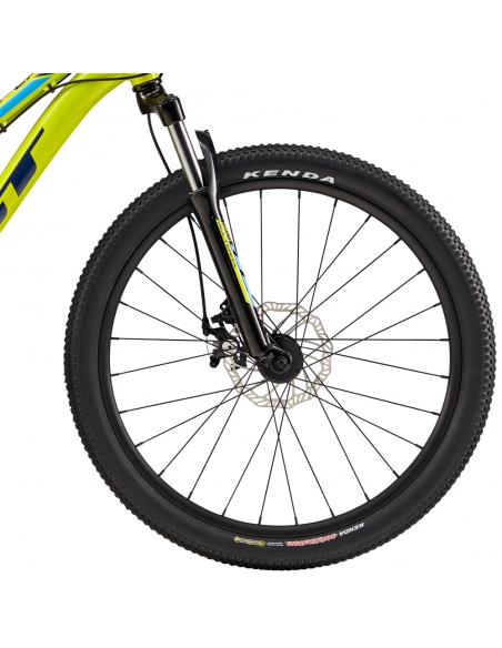 Rower GT Stomper 24" Ace Chartreuse/Navy-Cyan