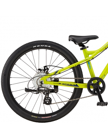 Rower GT Stomper 24" Ace Chartreuse/Navy-Cyan