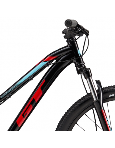 Rower GT Stomper 24" Ace Black/Red-Aqua