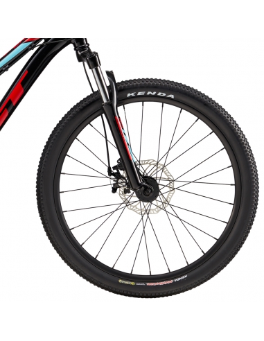 Rower GT Stomper 24" Ace Black/Red-Aqua