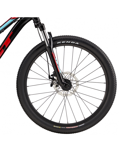 Rower GT Stomper 24" Ace Black/Red-Aqua