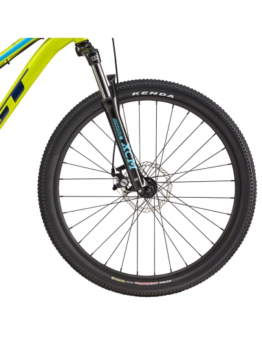 Rower dziecięcy GT Stomper 26" Ace Chartreuse/Navy-Cyan