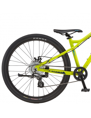 Rower dziecięcy GT Stomper 26" Ace Chartreuse/Navy-Cyan