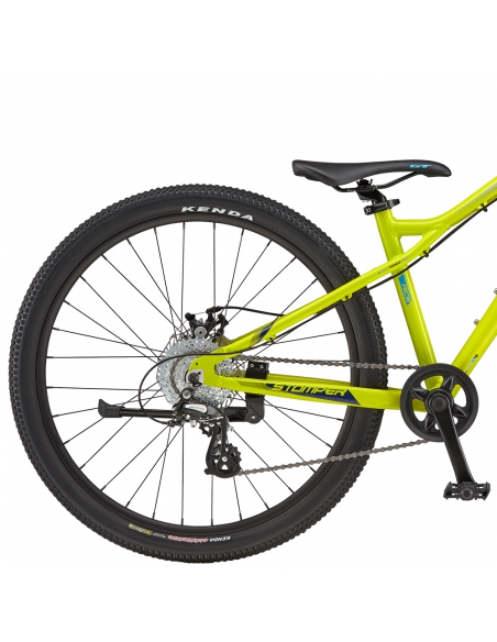 Rower dziecięcy GT Stomper 26" Ace Chartreuse/Navy-Cyan