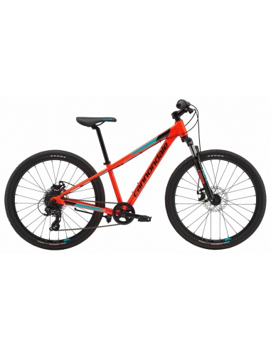 Rower Cannondale 24" Trail Boys Red/Black-Turquoise