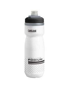 Izolowany bidon Camelbak Podium Chill 620ml White/Black