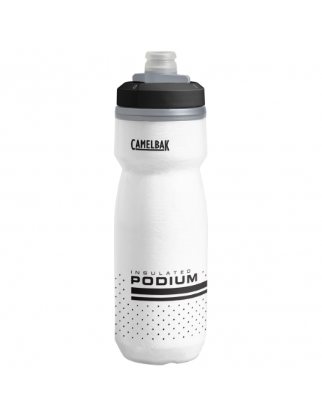 Izolowany bidon Camelbak Podium Chill 620ml White/Black