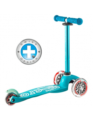 Hulajnoga Mini Micro Deluxe Aqua