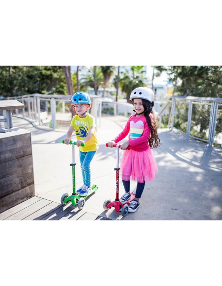 Hulajnoga Mini Micro Deluxe Aqua LED Hulajnoga Mini Micro Deluxe Aqua LED