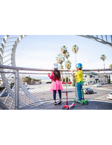 Hulajnoga Mini Micro Deluxe Aqua LED Hulajnoga Mini Micro Deluxe Aqua LED