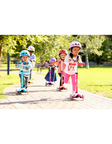 Hulajnoga Mini Micro Deluxe Pink LED