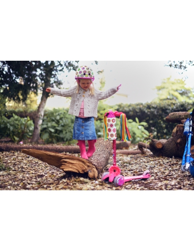 Hulajnoga Mini Micro Deluxe Pink LED