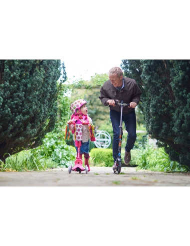 Hulajnoga Mini Micro Deluxe Pink LED