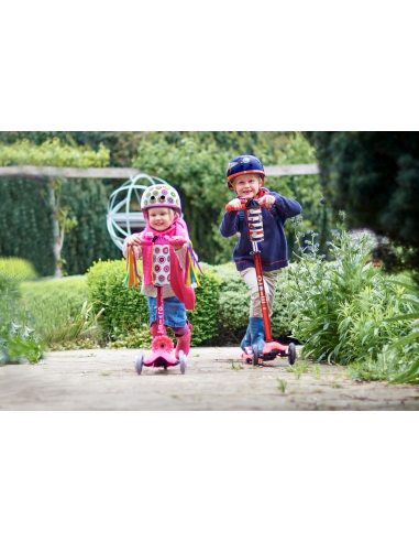 Hulajnoga Mini Micro Deluxe Pink LED