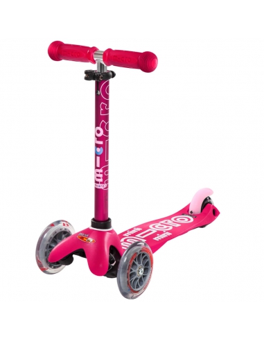 Hulajnoga Mini Micro Deluxe Pink różowa